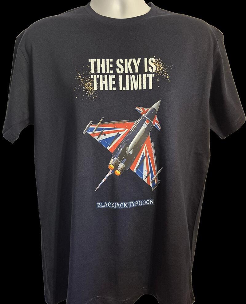 Typhoon FGR4 Blackjack T-Shirt - Black