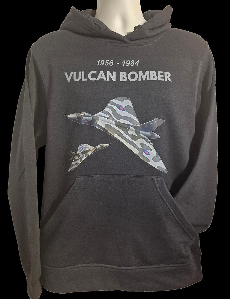 Avro Vulcan Hoodie - Navy Blue