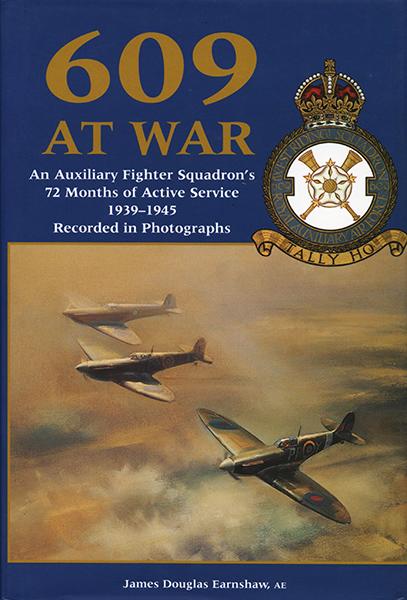 609 at WAR by James Earnshaw AE - Multi-signed Limited Edition