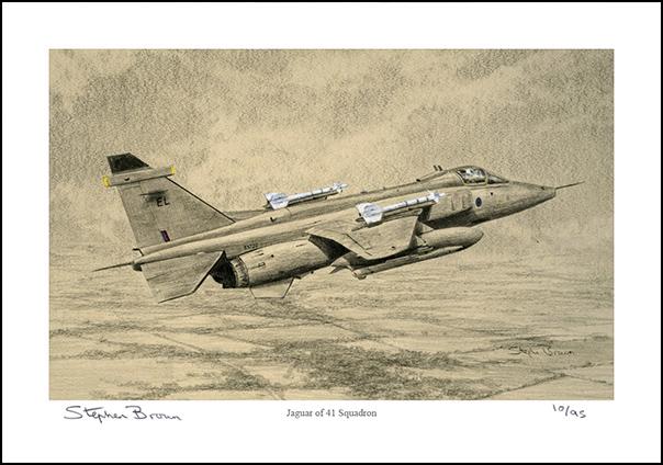 Jaguar of 41 Squadron - LE26
