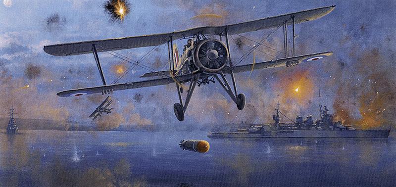 Operation Judgement by Philip West - Swordfish Greetings Card M475