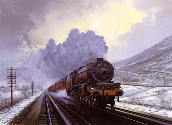 The Snow Princess - Railways Christmas Card R035