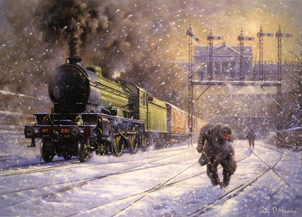 Waverley Winter - Railways Christmas Card R033