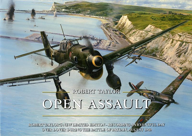 Open Assault by Robert Taylor - Sales Brochure - Grade A
