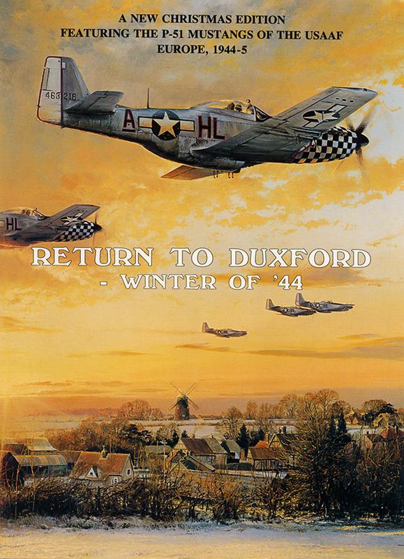 Return to Duxford by Robert Taylor - Sales Brochure - Grade A