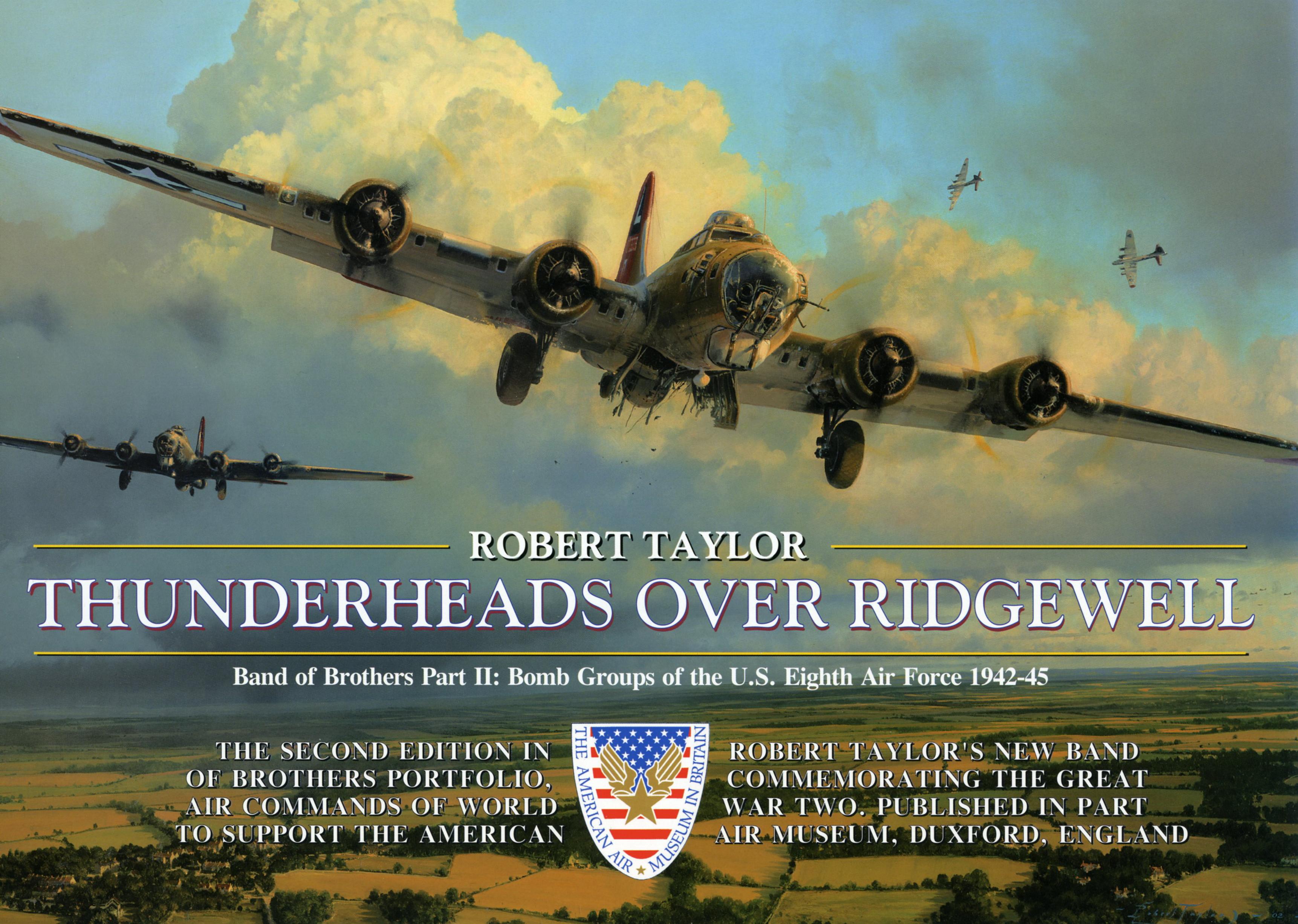 Thunderheads Over Ridgewell - Robert Taylor - Sales Brochure - Grade A
