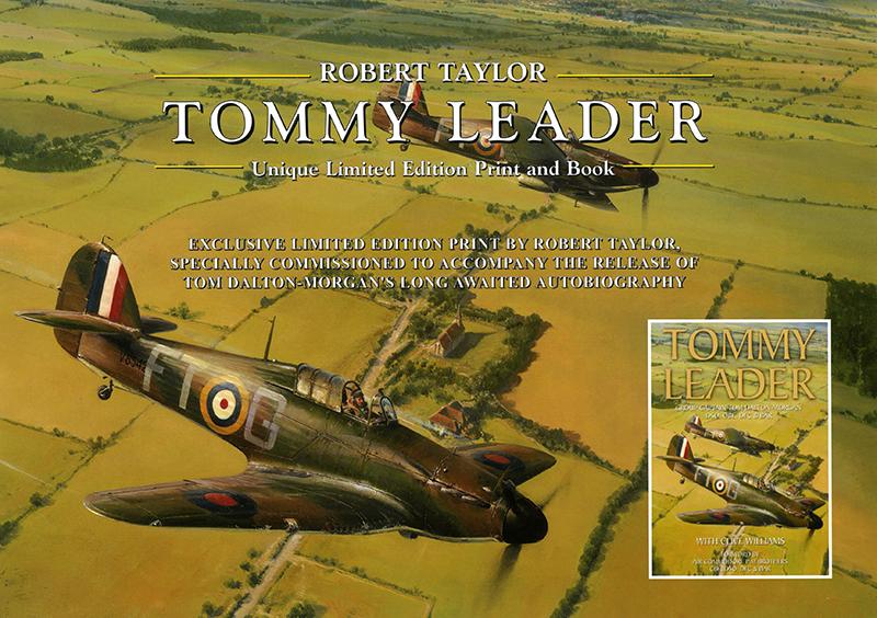 Tommy Leader by Robert Taylor - Sales Brochure - Grade A