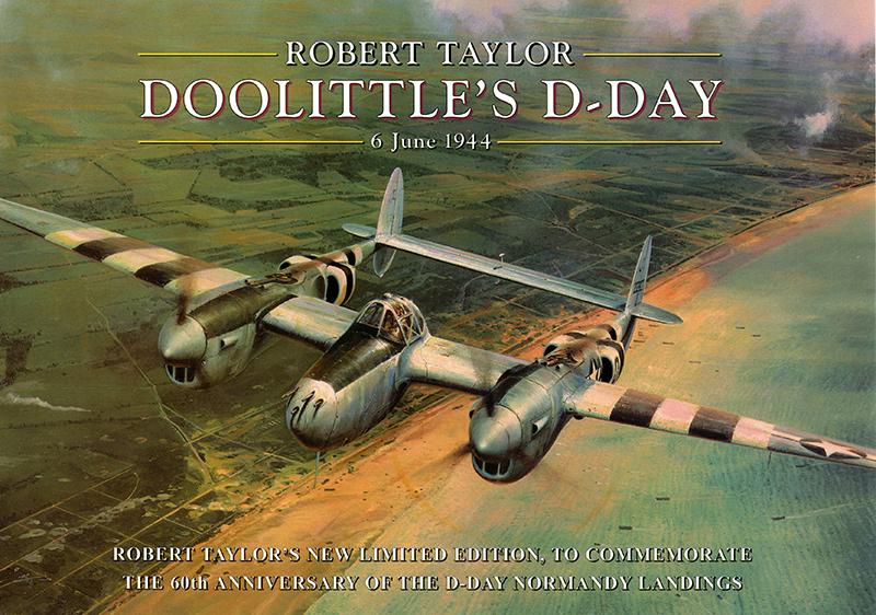 Doolittle's D-Day by Robert Taylor - Sales Brochure - Grade A