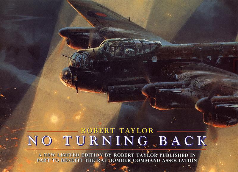 No Turning Back by Robert Taylor - Sales Brochure - Grade A
