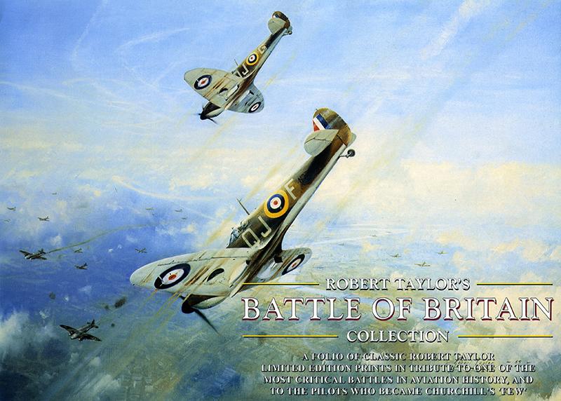 Robert Taylor's Battle of Britain Collection - Sales Brochure Grade B