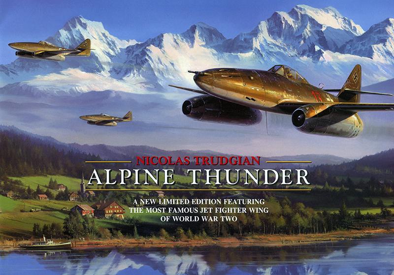 Alpine Thunder by Nicolas Trudgian - Sales Brochure - Grade A
