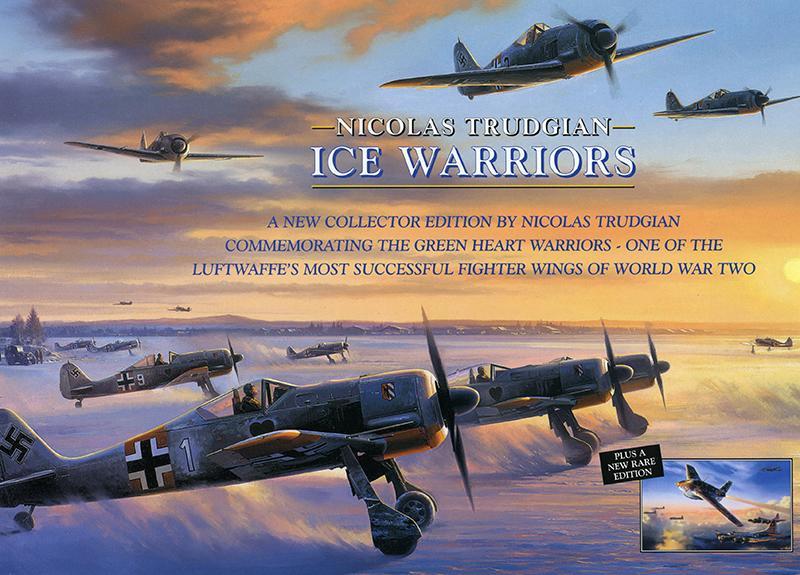 Ice Warriors by Nicolas Trudgian - Sales Brochure - Grade A