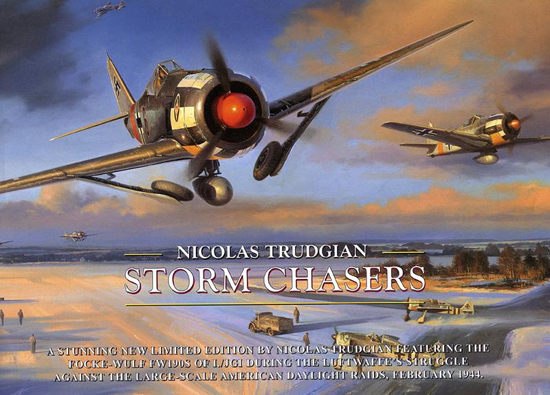 Storm Chasers by Nicolas Trudgian - Sales Brochure - Grade A