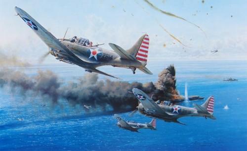 The Battle of the Coral Sea by Robert Taylor