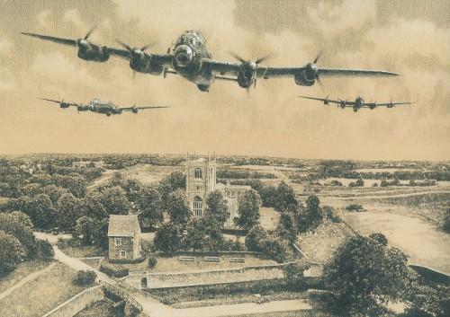 Return to East Kirkby by Richard Taylor
