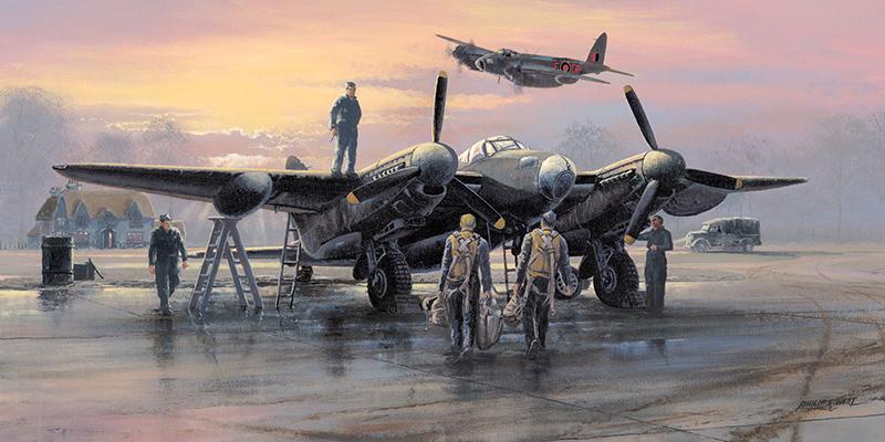 Mosquito Pathfinders - Artist Proof by Philip West