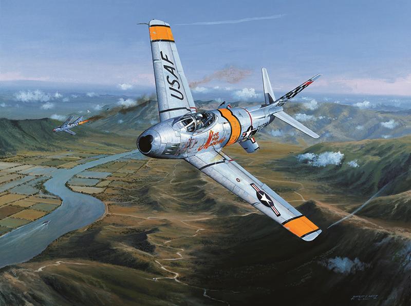 Combat Over Korea by Philip West