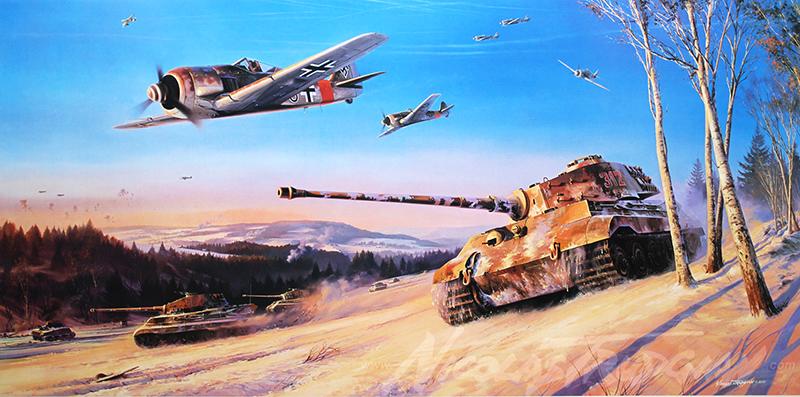 Ardennes Offensive by Nicolas Trudgian