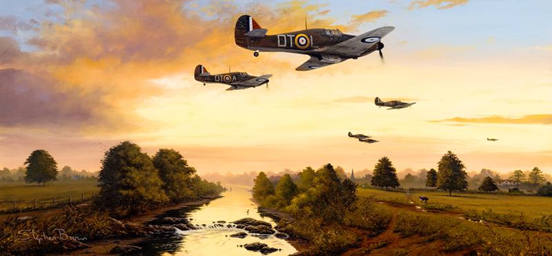1940 - Summer of Legends by Stephen Brown - Cameo print