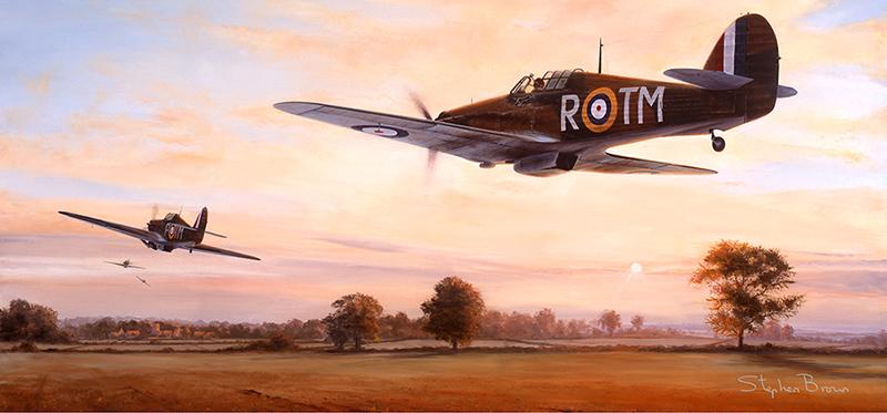 Defending the Line by Stephen Brown - Cameo print