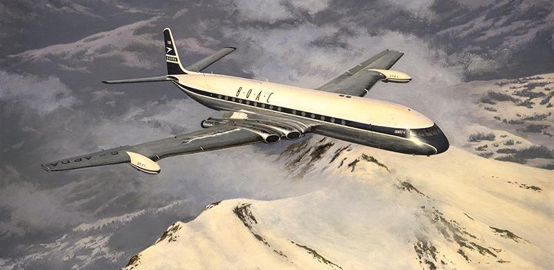 Classic British Airliners - Christmas Mixed Pack by Stephen Brown