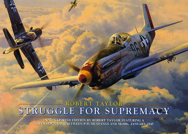 Struggle for Supremacy by Robert Taylor - Sales Brochure - Grade A