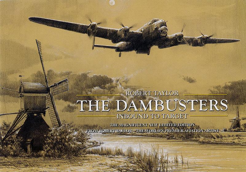 The Dambusters - Inbound to Target by Robert Taylor - Sales Brochure - Grade A