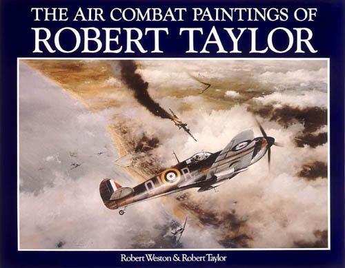 Robert Taylor Air Combat Paintings - Multi Signed Bookplate SB002