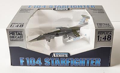 F-104G Starfighter JG 32 'Bavaria' - Armour Collection 1:48 98231