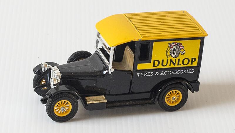 Y 5 1927 Talbot Van Dunlop Matchbox 1 47 Die Cast Limited Edition