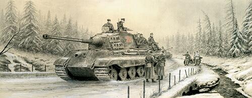 King Tigers of the 6th Panzer Division