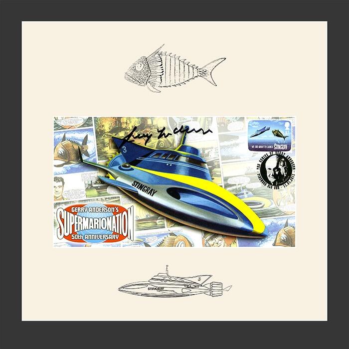 Stingray - Gerry Anderson Original Autograph