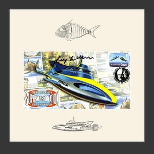 Stingray - Gerry Anderson Original Autograph