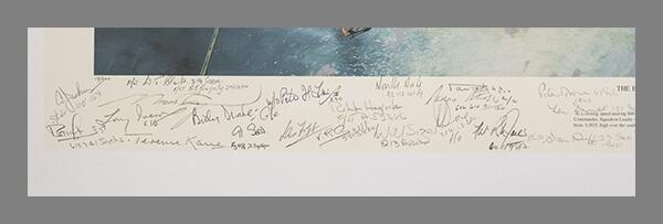 The Battle for Britain by Robert Taylor - Battle of Britain Proofs
