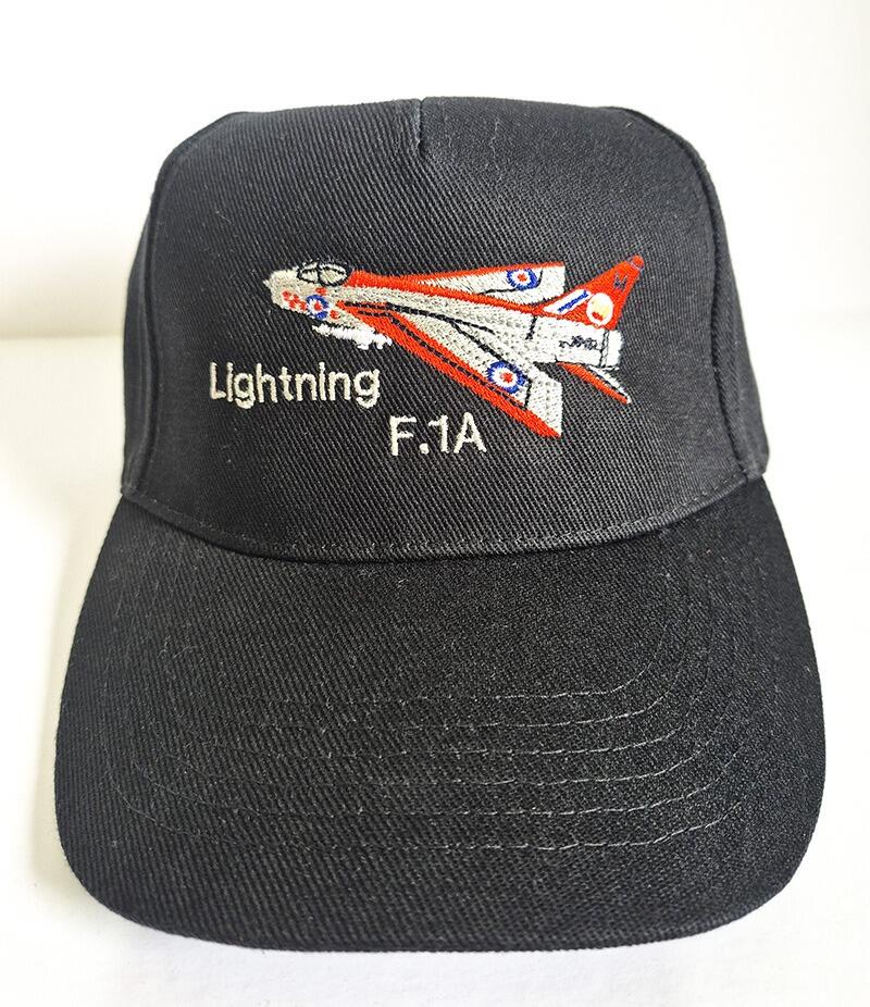 Lightning F.1A  Baseball Cap - Black
