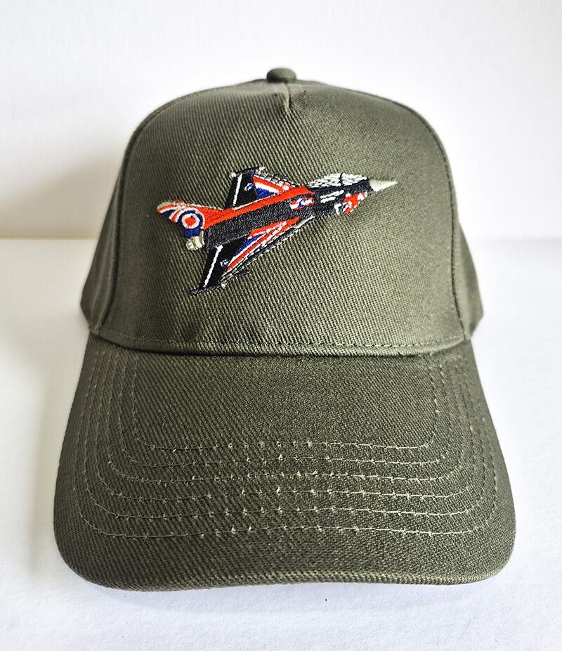 RAF Typhoon - Blackjack Baseball Cap - Olive Green
