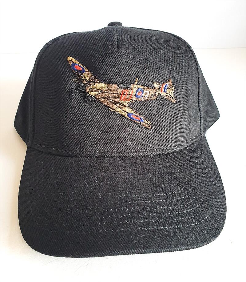 Spitfire Mk. IX - BBMF Baseball Cap - Black