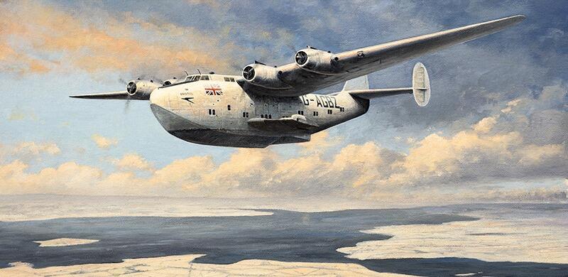 Heading Home for Christmas - BOAC 314 Clipper