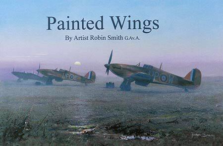 Painted Wings by Robin Smith - Aviation Art Book