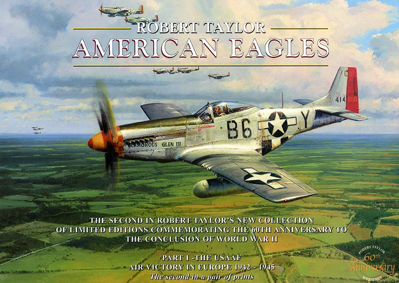 American Eagles by Robert Taylor - Sales Brochure - Grade A