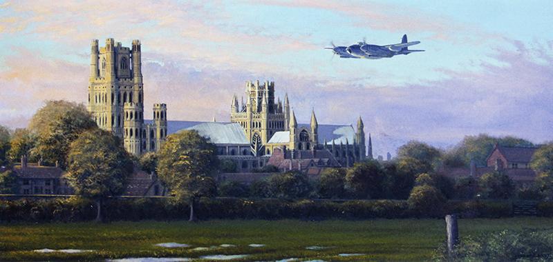 Pathfinder Return by Philip West - Mosquito Greetings Card M540