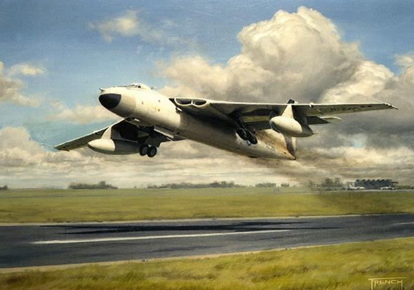 Valiant Deterrent by Chris French - RAF Valiant Greetings Card M424