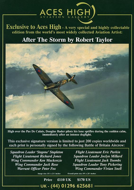 After the Storm by Robert Taylor - Sales Brochure - Grade A