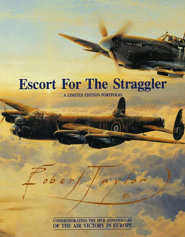Escort for the Straggler by Robert Taylor - Sales Brochure - Grade A