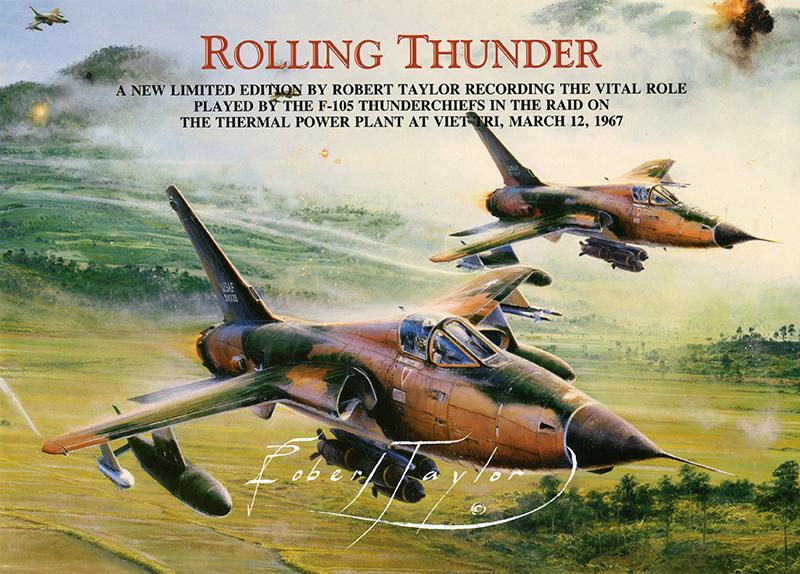 Rolling Thunder by Robert Taylor - Sales Brochure - Grade A