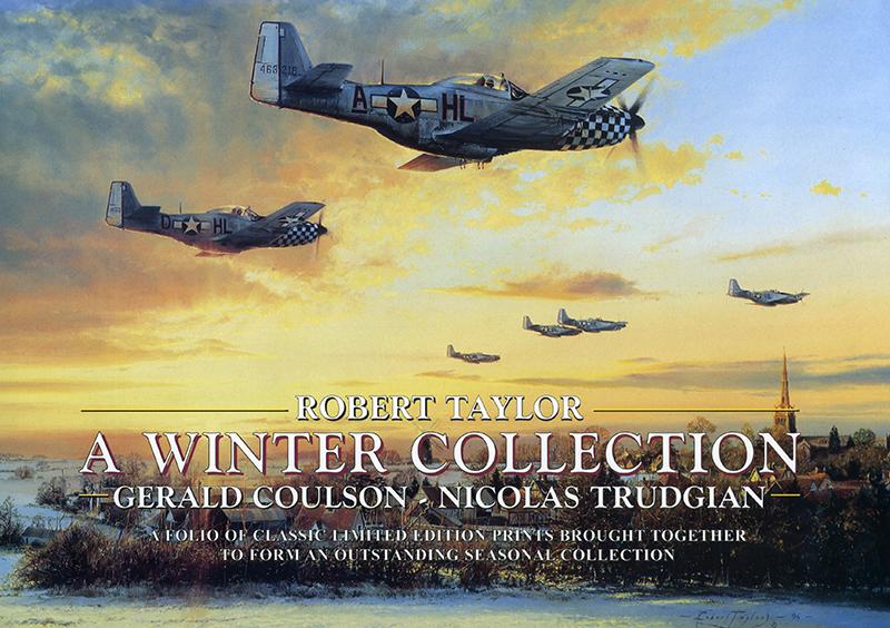 A Winter Collection - Robert Taylor - Sales Brochure - Grade A
