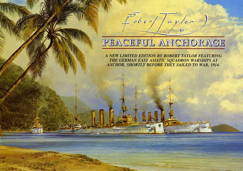 Peaceful Anchorage by Robert Taylor - Sales Brochure - Grade B