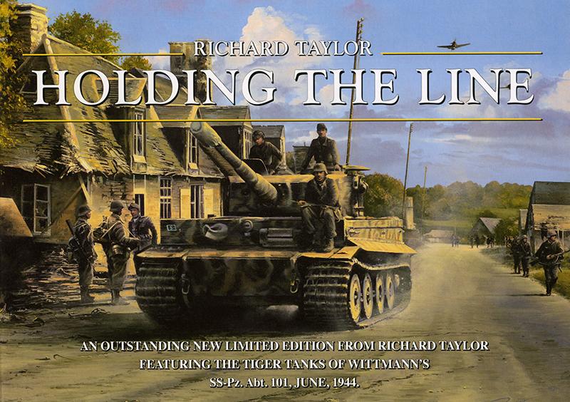 Holding the Line by Richard Taylor - Sales Brochure - Grade A