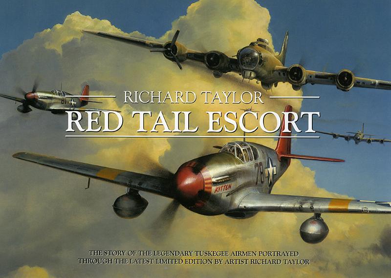 Red Tail Escort by Richard Taylor - Sales Brochure - Grade A