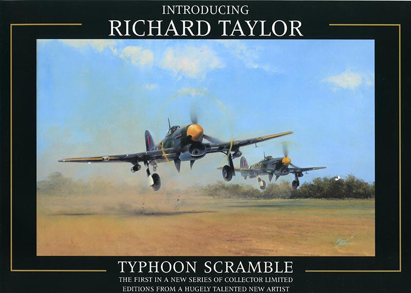 Typhoon Scramble by Richard Taylor - Sales Brochure - Grade A